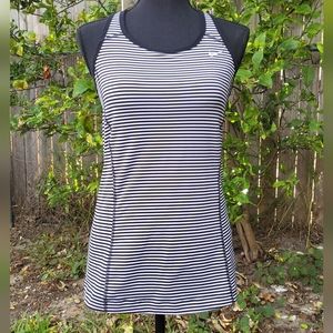 Nike women's Black and White  Dri-fit athletic tank